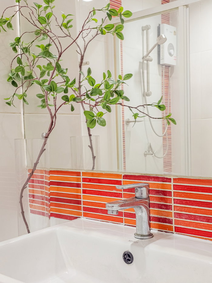 รูป 🔥 ขายคอนโด ถูกสุดในโครงการ 🔥 The Green 2 Condominium Sukhumvit 101 (เดอะ กรีน 2 คอนโดมิเนียม สุขุมวิท 101) ห้องรีโนเวทใหม่ ✨ ใกล้ BTS ปุณณวิถี - รูปที่ 9/12