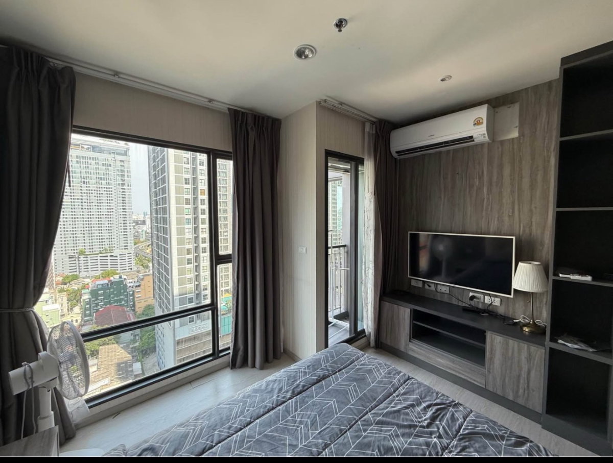 รูป ประเภทสตูดิโอ - มีแล้วตอนนี้!! 🏙️ Rhythm Asoke 1 - พร้อมเข้าอยู่ CBD พระราม9!! 🎊 - รูปที่ 3/7