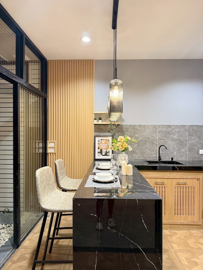 รูป บ้านสวย ไม่เหมือนใคร หมู่บ้านน่าอยู่และปลอดภัย ย่านเกษตรนวมินทร์ - รูปที่ 21/42