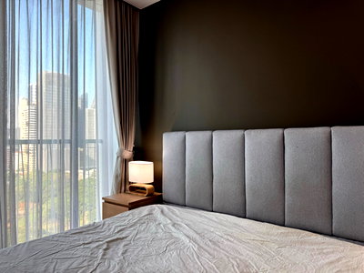 Condos for rent : ✨ Luxury 2-Bedroom Condo for Rent at Noble Recole Sukhumvit 19 | High Floor Garden View | 42,000 THB/Month ✨