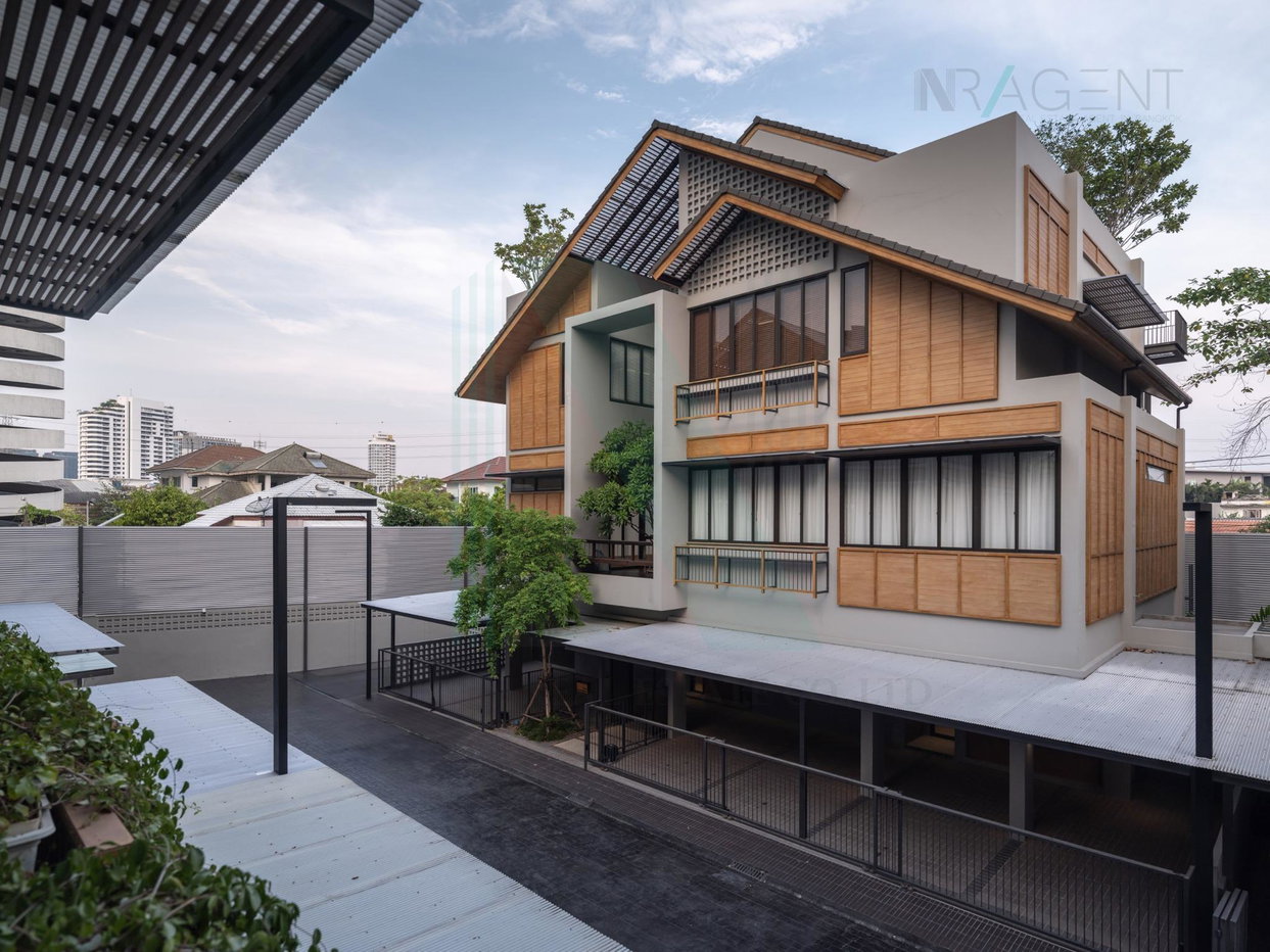 รูป 📌 ขายบ้านเดี่ยว โครงการ บ้านบ้าน วิภาวดี 20 4 ชั้น 5 ห้องนอน 6 ห้องน้ำ - รูปที่ 1/8