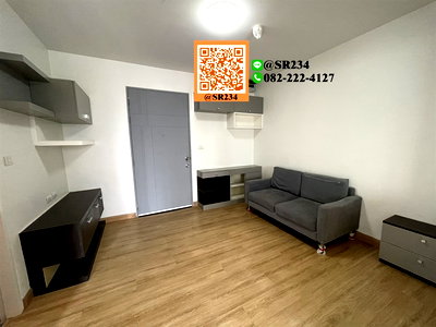 คอนโด BTS พระโขนง : 🌸🌸 Hot Price 🌸🌸ขาย คอนโด เดอะลีฟ พัฒนาการ (The Leaf Pattanakarn)  ขนาด 30.63 ตรม. ชั้น 7สนใจทัก💚@SS234