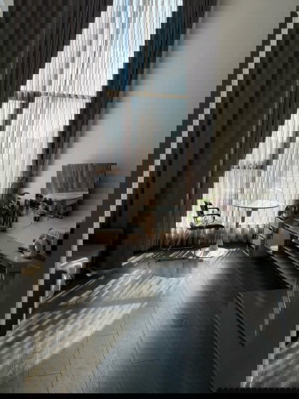 รูป (ให้เช่า) KnightsBridge Space รัชโยธิน | Duplex 2 ชั้น เพดานสูง ชั้น 17 ติด BTS พหลโยธิน 24 (0 เมตร) แต่งครบพร้อมอยู่ - รูปที่ 7/8