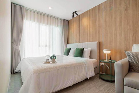 🎉 ให้เช่าคอนโด รีเจ้นท์ โฮม บางนา อาคาร B ชั้น 31 สตูดิโอ ขนาด 28.00 ตรม ใกล้ BTS บางนา