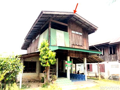 บ้านเดี่ยว 106.7 ตร.วา สูงเม่น แพร่ 821,000