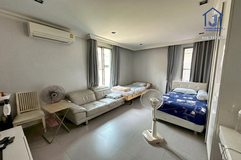 รูป ขายบ้านเดี่ยวหรู 2 ชั้น หมู่บ้านลัดดารมย์ เอกมัย-รามอินทรา ถนนประดิษฐ์มนูธรรม ติดทางด่วนฉลองรัช - รูปที่ 12/24