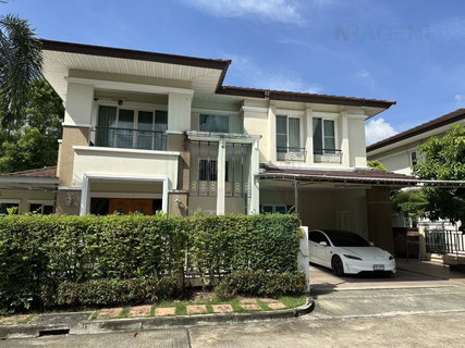 📌 For Sell House THE PALAZZO RAMA 3 - SUKSAWAT 2-story 4 bedroom 5 bathroom