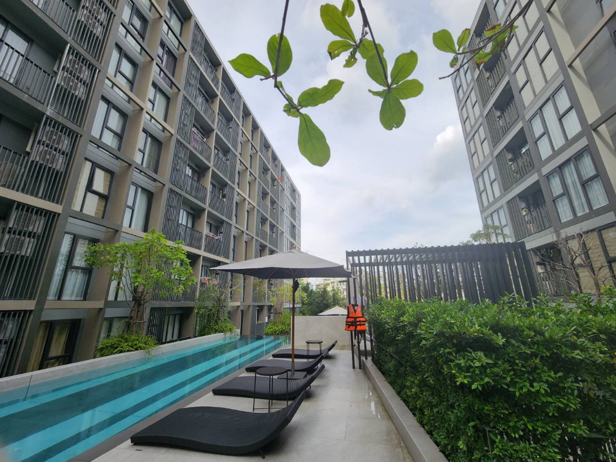 รูป ใหม่มือ 1 !! ครับผม ห้องว่างครับ**ชั้น 8 บนสุด วิวสวย แบบ 2 Bed จอดรถได้ 2 คัน * ให้เช่า The Most อิสรภาพ ใกล้ศิริราชที่สุด ตะวันออกแดดเช้าSN517.188 - รูปที่ 27/35