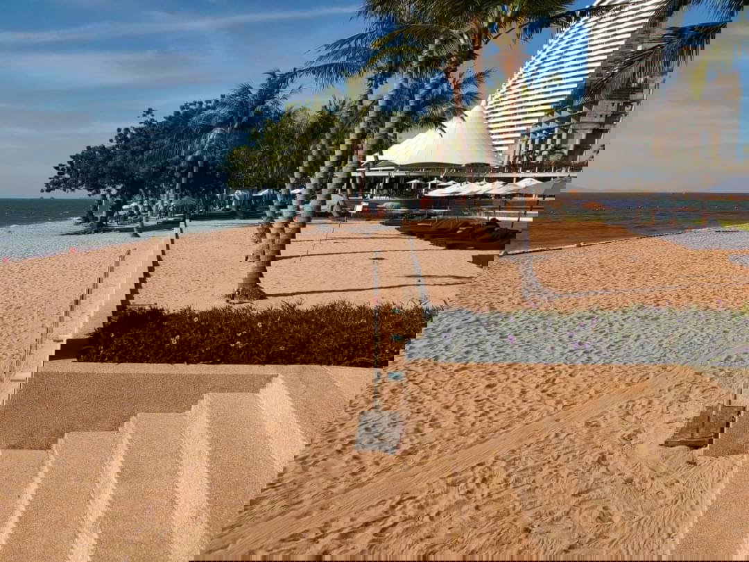 รูป สตูดิโอ ริมทะเล 50 ตร.ม เฟอร์ครบ ครัว เครื่องซักผ้า - รูปที่ 14/22