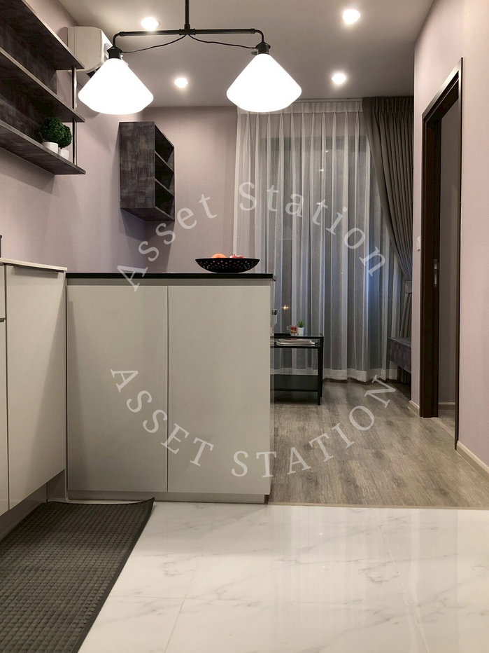 รูป 🏢💎ให้เช่า Ideo Mobi Sukhumvit 66 ห้องใหญ่ เป็นสัดส่วน เฟอร์ครบพร้อมเข้าอยู่ใกล้ BTS อุดมสุข - รูปที่ 13/18