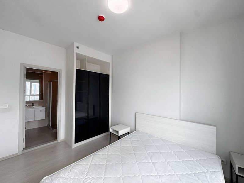 รูป เช่า แชปเตอร์วัน ชายน์ บางโพ เฟอร์นิเจอร์ครบ ใกล้รถไฟฟ้าสายสีน้ำเงิน สถานีบางโพ - รูปที่ 5/10