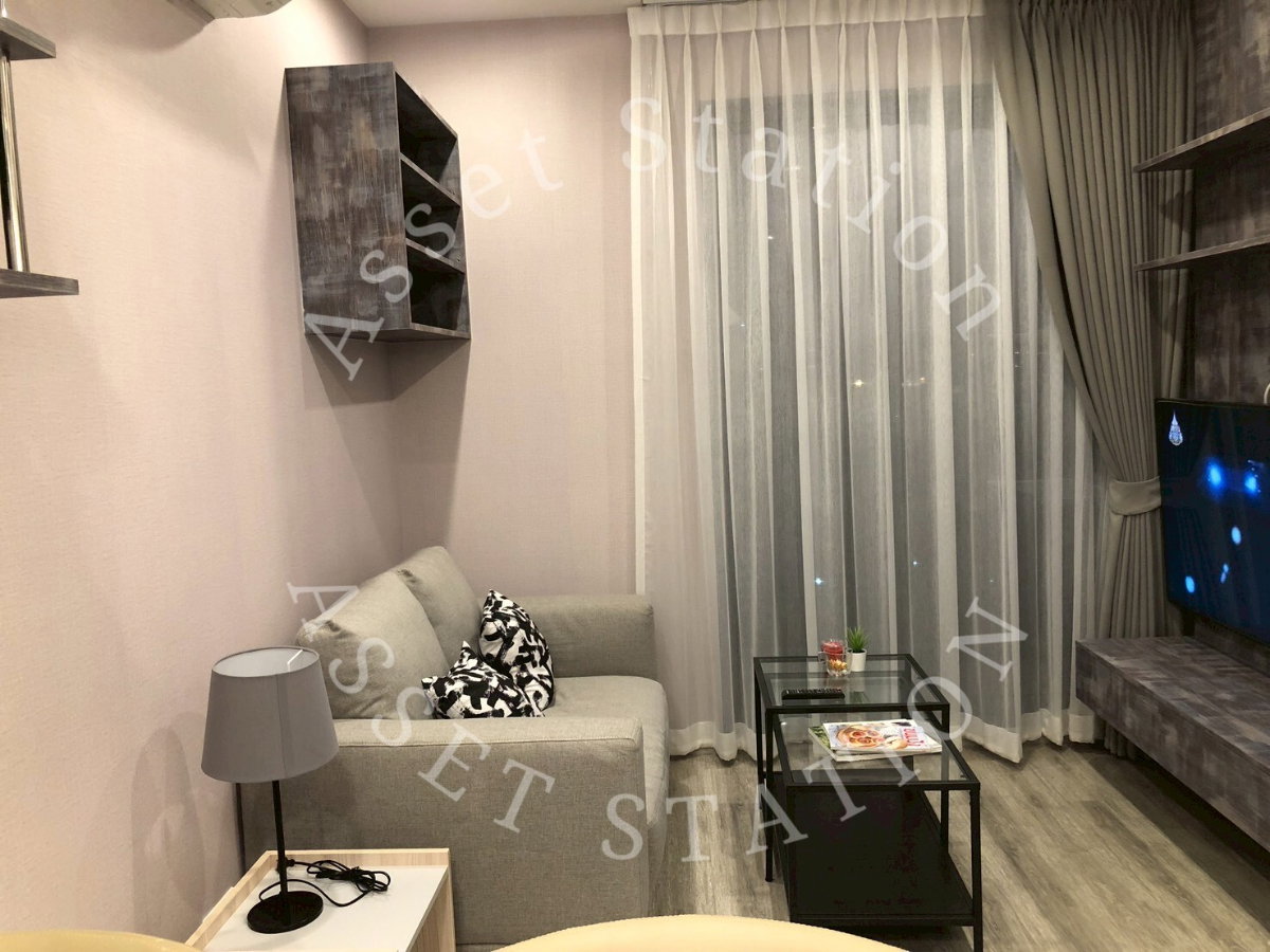 รูป 🏢💎ให้เช่า Ideo Mobi Sukhumvit 66 ห้องใหญ่ เป็นสัดส่วน เฟอร์ครบพร้อมเข้าอยู่ใกล้ BTS อุดมสุข - รูปที่ 6/18