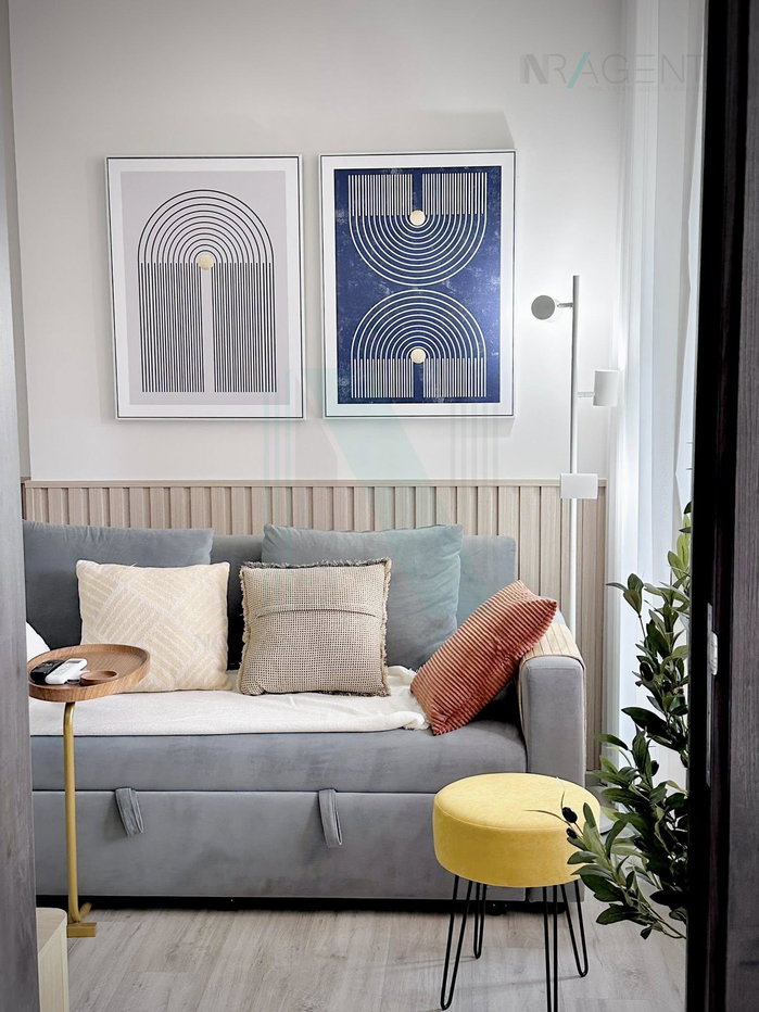 รูป 🔺 ขายคอนโด เอ็กซ์ที ห้วยขวาง อาคาร A ชั้น 15 1 ห้องนอน ขนาด 35 ตรม ใกล้ The Street รัชดา - รูปที่ 1/8