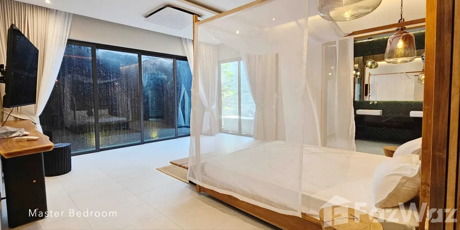 รูป ขาย วิลล่า 3 ห้องนอน ใน บ่อผุด, สุราษฎร์ธานี 6070789 - รูปที่ 2/25
