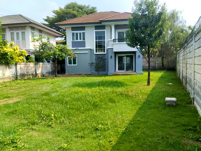 บ้านเดี่ยว ปากเกร็ด นนทบุรี : 🔥ขายบ้านเดี่ยวหลังใหญ่🔥 Pruksa Village 11 Rattanathibet-Ratchaphruek (พฤกษาวิลเลจ 11 รัตนาธิเบศร์-ราชพฤกษ์) ฮวงจุ้ยดี ✨ ใกล้รถไฟฟ้าท่าอิฐ