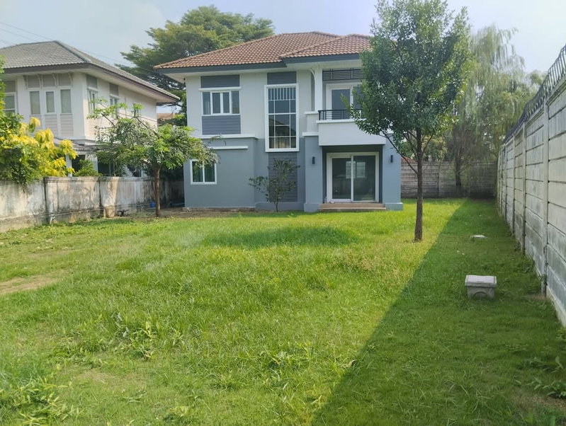 ขายบ้านเดี่ยว : 🔥ขายบ้านเดี่ยวหลังใหญ่🔥 Pruksa Village 11 Rattanathibet-Ratchaphruek (พฤกษาวิลเลจ 11 รัตนาธิเบศร์-ราชพฤกษ์) ฮวงจุ้ยดี ✨ ใกล้รถไฟฟ้าท่าอิฐ