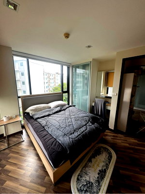 คอนโดให้เช่า : JA-1454 📣For rent  🏢 Beyond Sukhumvit condo (บียอนด์ สุขุมวิท) สรรพาวุติ2 บางนา 🏢