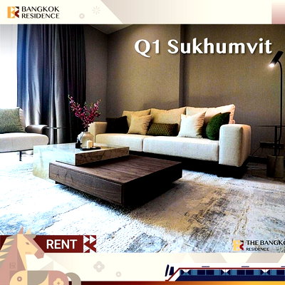 คอนโดให้เช่า : Q1 Sukhumvit 💎Exclusive Luxury Living in the Heart of Sukhumvit 💙 Close BTS Nana 