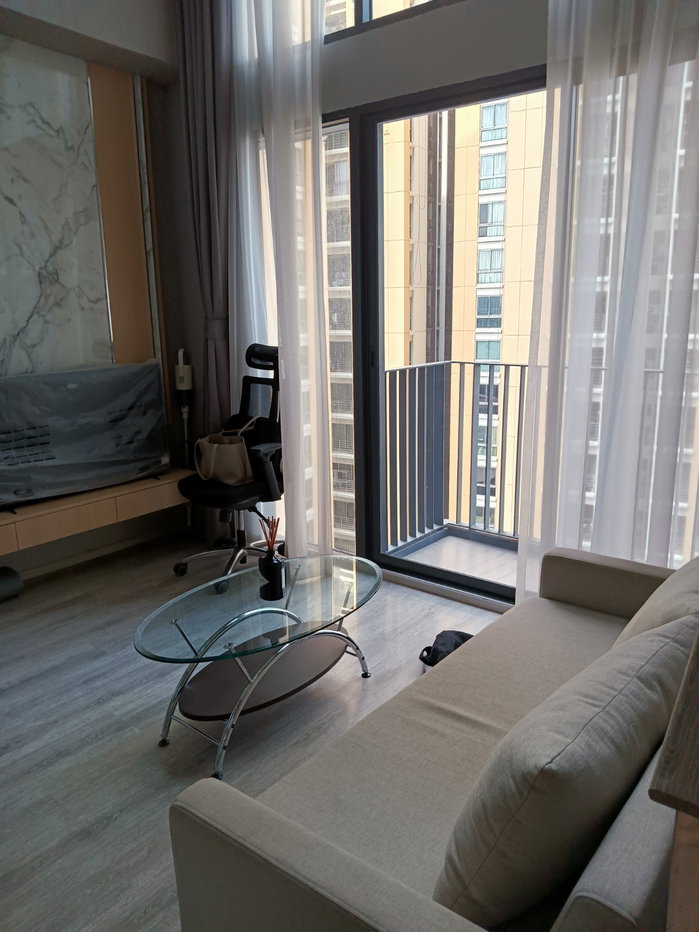 รูป Ideo Mobi Asoke | ,Duplex 1 นอน 2 น้ำ 47 ตร.ม. | **ค่าเช่า 30,000 บาท ชั้น 18 | พร้อมอยู่ ติดต่อไลน์ ID : @property.ma - รูปที่ 19/31