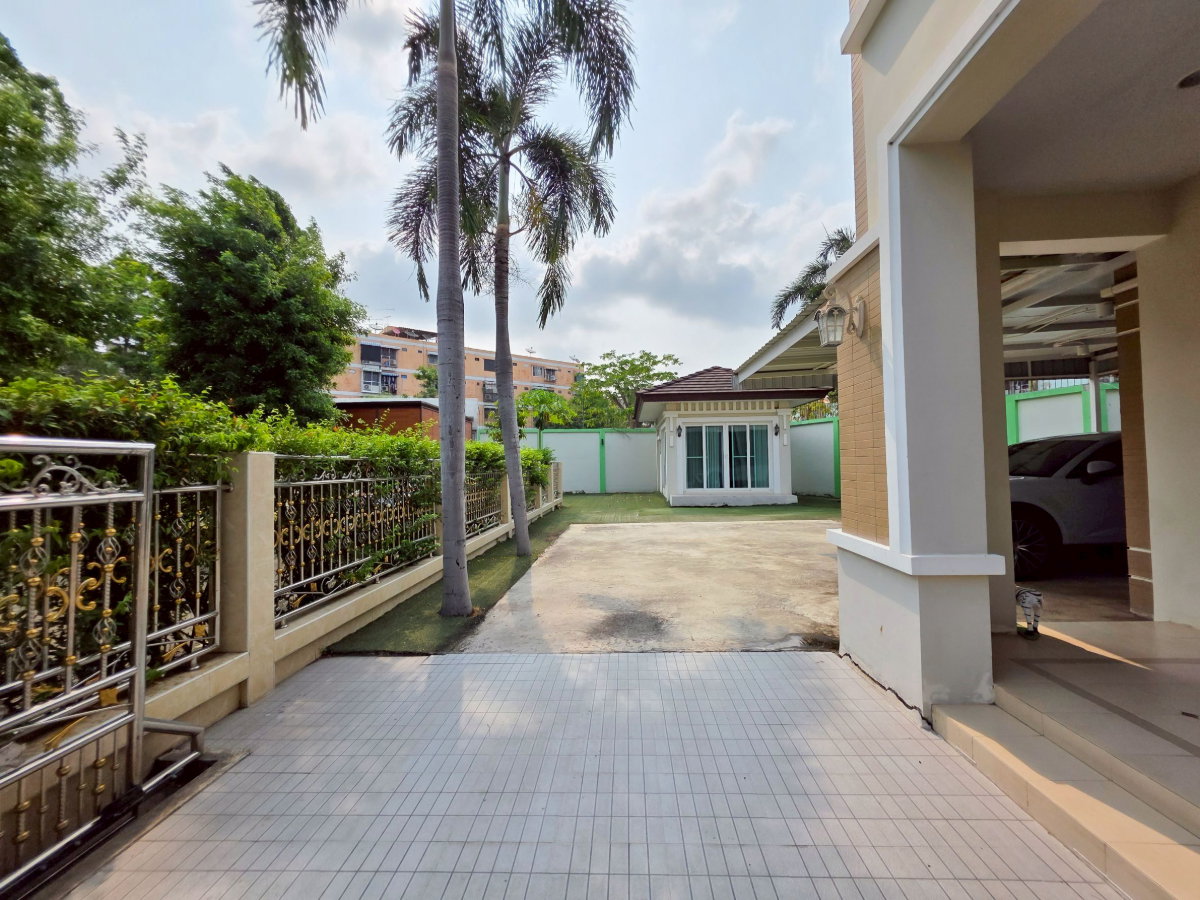 รูป ขายบ้านเดี่ยวหลังใหญ่ (หลังมุม) เนื้อที่ 152 ตรว. เดอะ พาลาซโซ่ พระราม 3 - สุขสวัสดิ์  (The Palazzo Rama 3 - Suksawat) - รูปที่ 3/26
