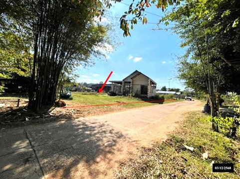 บ้านเดี่ยว 800 ตร.วา ส่องดาว สกลนคร 1.6M