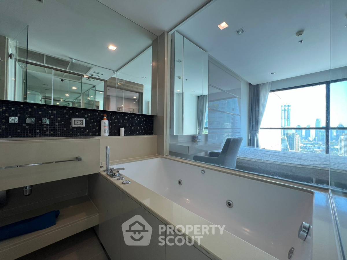 รูป คอนโด 1-ห้องนอน ที่ ดิ แอดเดรส สาทร ใกล้ BTS เซนต์หลุยส์ (ID 2459399) - รูปที่ 7/7