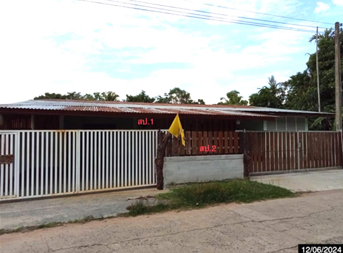 รูป บ้านเดี่ยว 87 ตร.วา ศีขรภูมิ สุรินทร์ 2.6M - รูปที่ 7/12