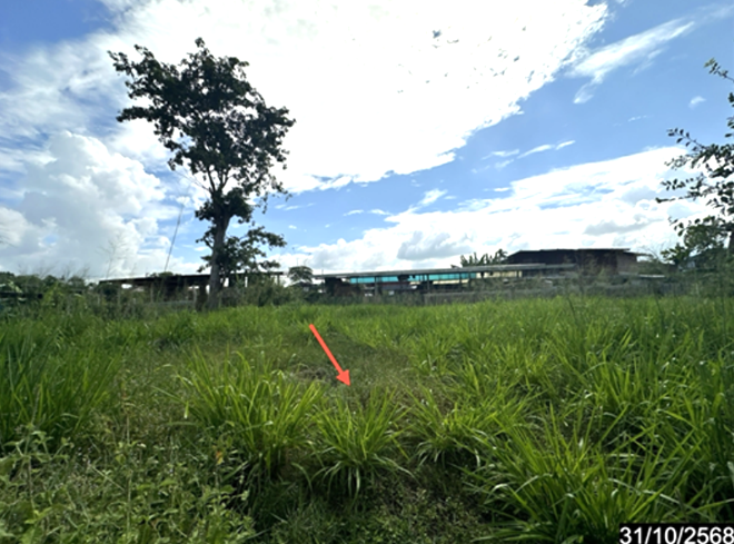 รูป ที่ดินว่างเปล่า 134 ตร.วา ราษีไศล ศรีสะเกษ 268,000 - รูปที่ 5/22