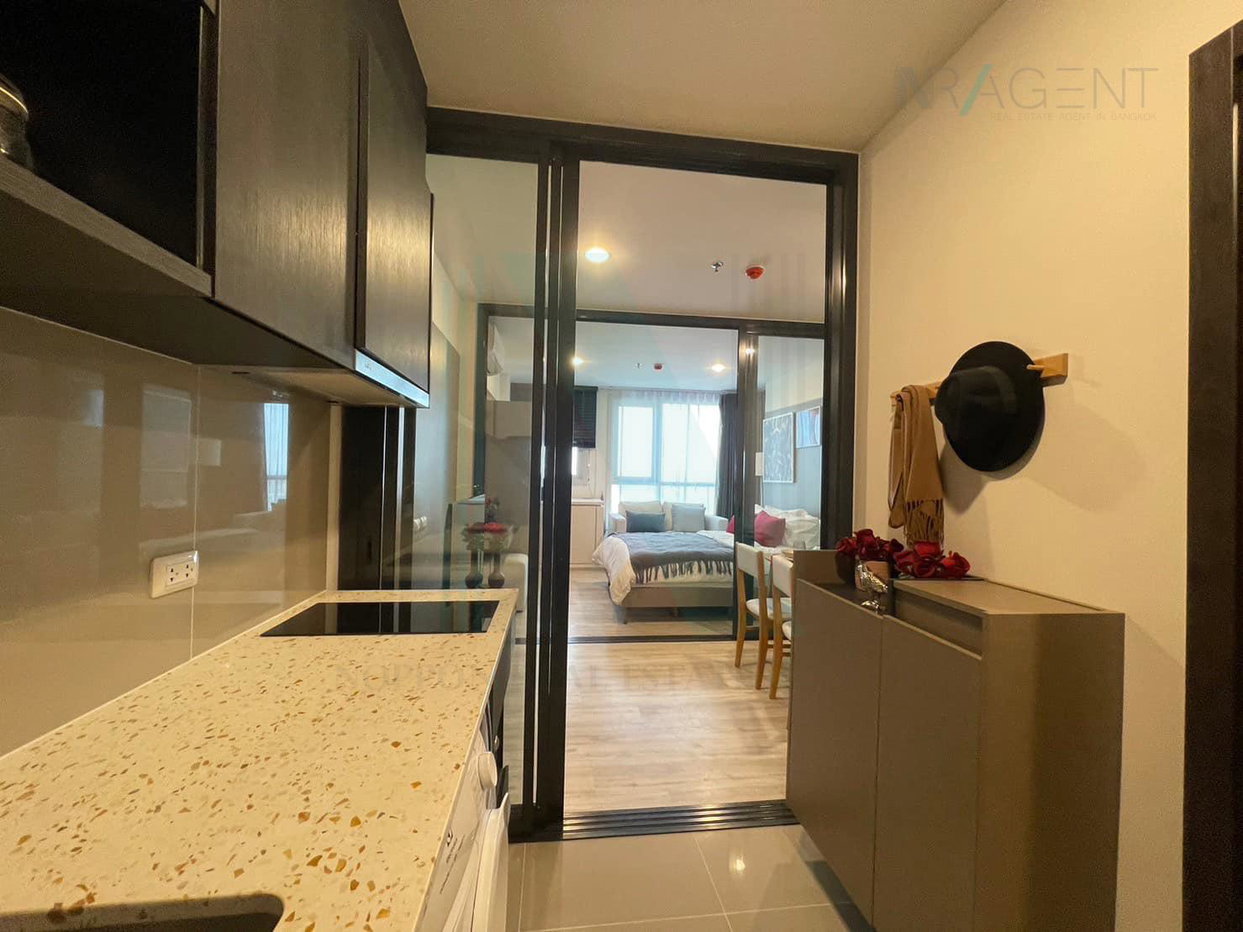 รูป 🚩 ให้เช่าคอนโด เอ็กซ์ที ห้วยขวาง อาคาร 1 ชั้น 41 1 ห้องนอน ขนาด 30.00 ตรม ใกล้ The Street รัชดา - รูปที่ 6/8