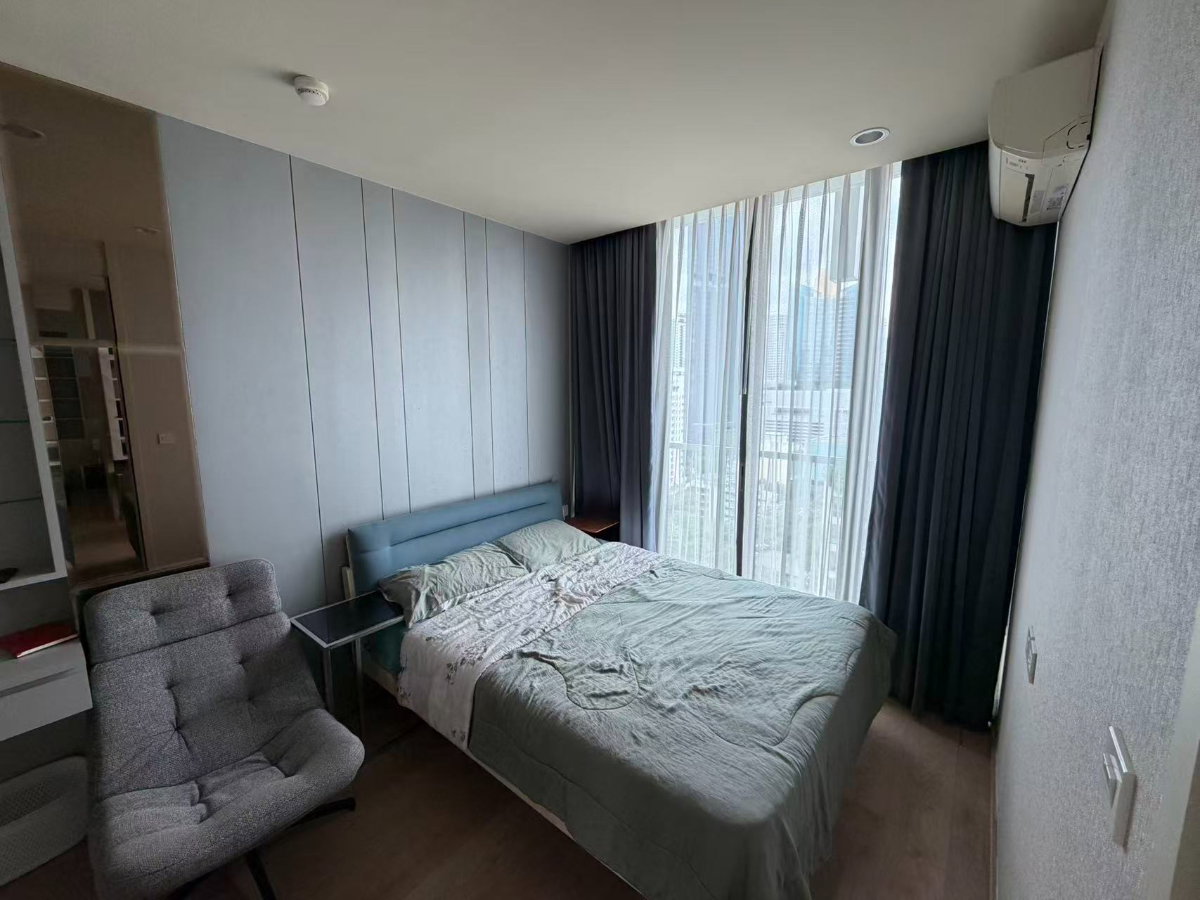 รูป โนเบิล รีโคล | ห้องมุมชั้นสูงใจกลางอโศก 2 ห้องนอน 45,000 บาท / เดือน - รูปที่ 5/14