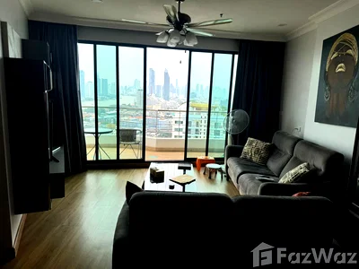 คอนโดให้เช่า : คอนโดให้เช่า 2 ห้องนอน ในโครงการ ศุภาลัย คาซ่า ริวา 6205089