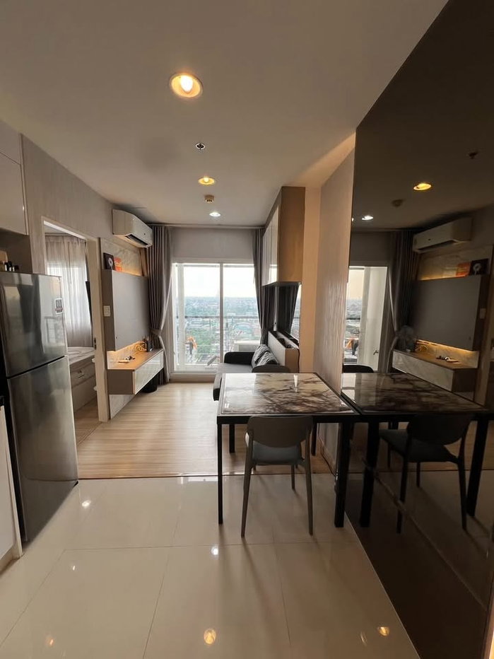 รูป เช่าคอนโด Bangkok Horizon Ratchada - Thapra/แบงค์คอก ฮอไรซอน รัชดา - ท่าพระ (D6904038)  ID Line : @condo98 - รูปที่ 1/8