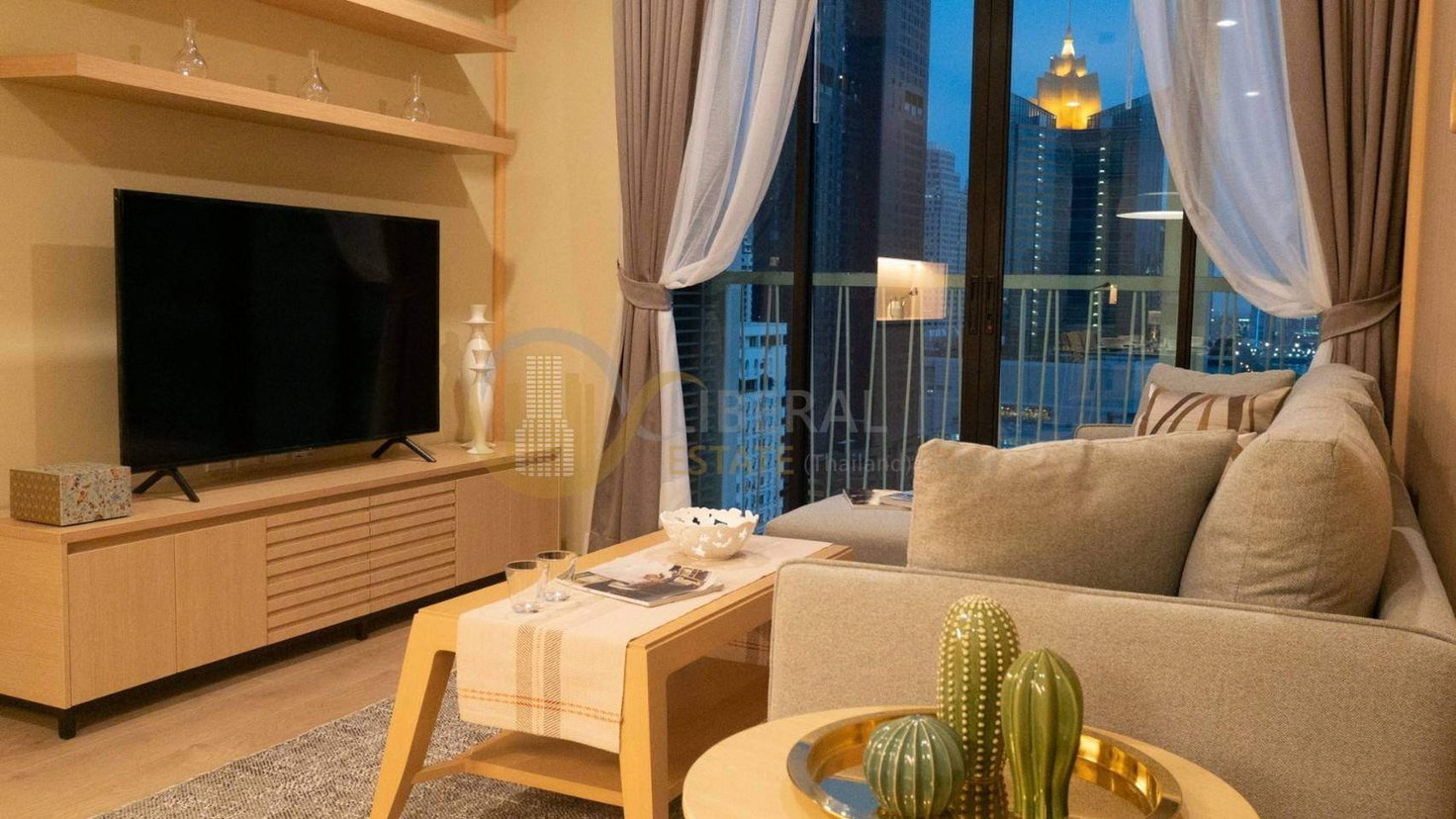 รูป LTH553 – Modern Condo Prime Location for Rent Asoke | City Lifestyle Best Value | Near BTS Asoke | 60,000 THB | คอนโดให้เช่า อโศก ทำเลดี ไลฟ์สไตล์เมือง คุ้มค่า ใกล้ BTS อโศก - รูปที่ 8/11