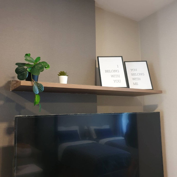 รูป 🏡 ให้เช่า Kave Town Space 💖  ✨ ตึก A ชั้น 2 วิวสระ ห้องใหญ่ ✅️ พร้อมเข้าอยู่ - รูปที่ 6/12