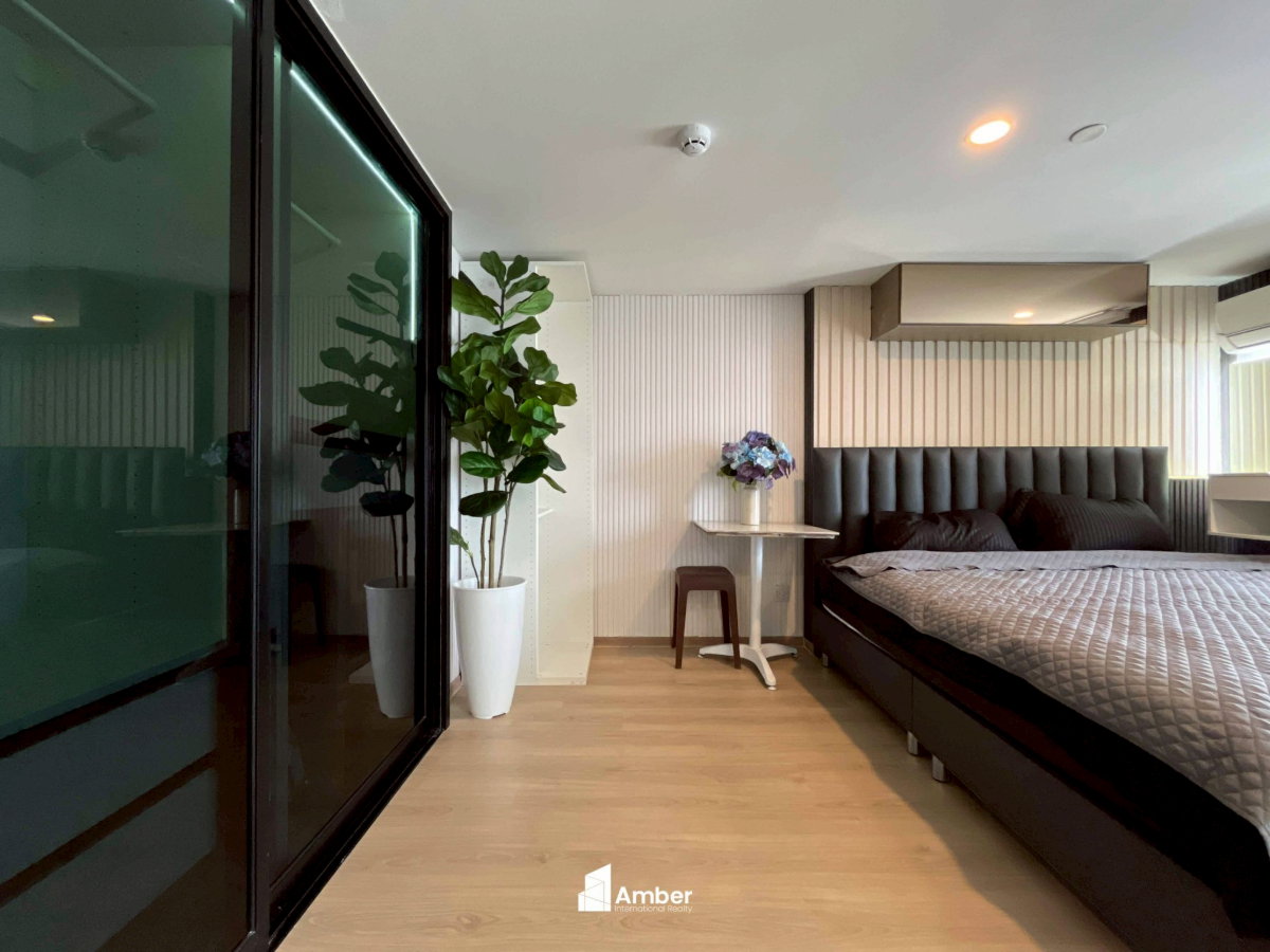 รูป (Co-Agent Com 80%) ปล่อยเช่า Life Rama 4 - Asoke ราคา 50,000 บาท - รูปที่ 19/25