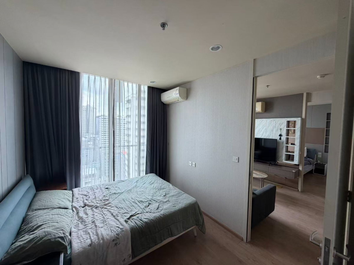 รูป โนเบิล รีโคล | ห้องมุมชั้นสูงใจกลางอโศก 2 ห้องนอน 45,000 บาท / เดือน - รูปที่ 6/14