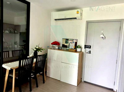 Condos for sale BTS On Nut : 🔺 For Sell Condo ASPIRE SUKHUMVIT-ONNUT Building B, Floor 2,1 bed room, Room size 36 sqm