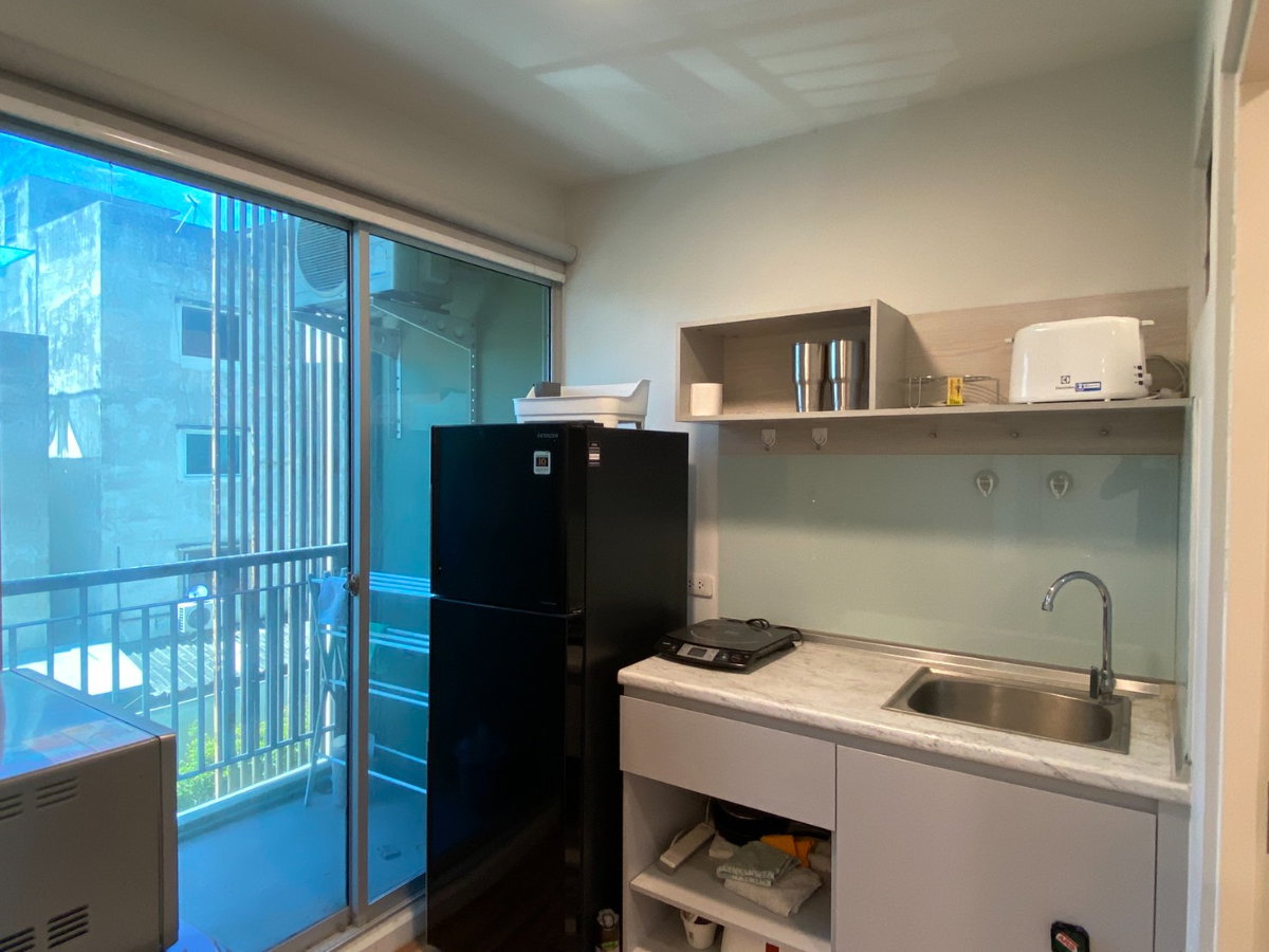 รูป V Condo ลาดกระบัง ใกล้มหาวิทยาลัยเทคโนโลยีพระจอมเกล้าลาดกระบัง  ให้เช่า - รูปที่ 8/14