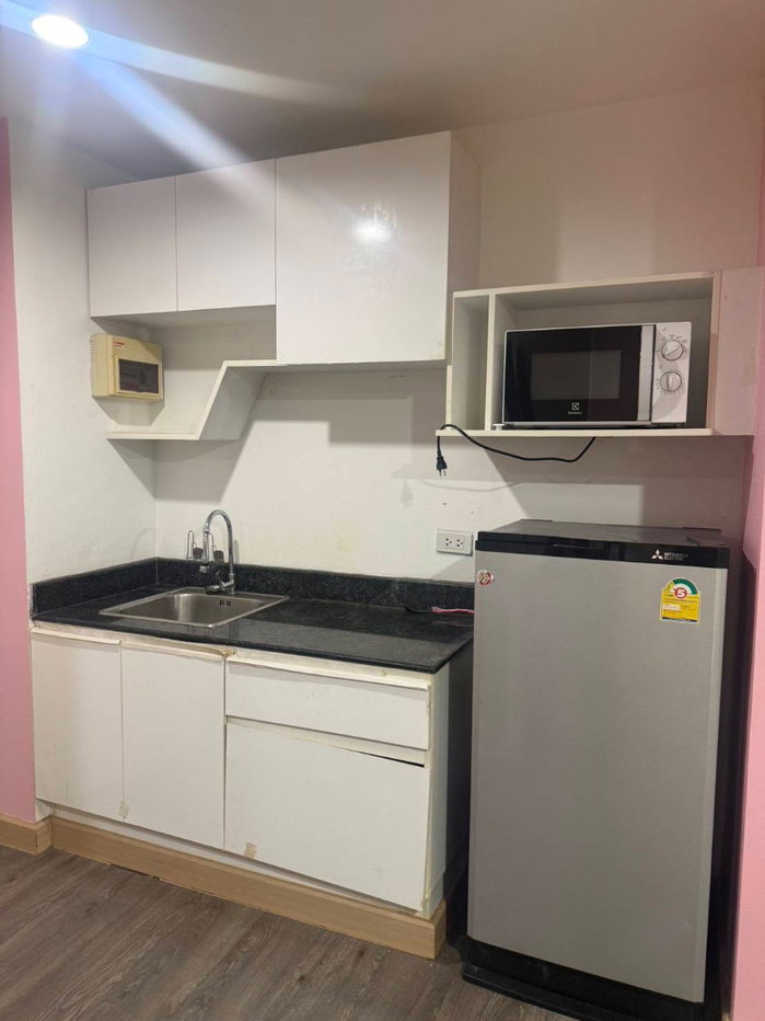 รูป ให้เช่า Swift Condo เอแบค 🏡 5,500 เฟอร์ครบ เลี้ยงสัตว์ได้ 🐱🐶 #ตอบแชทไว 🔥🔥 รหัส M2111 - รูปที่ 5/7