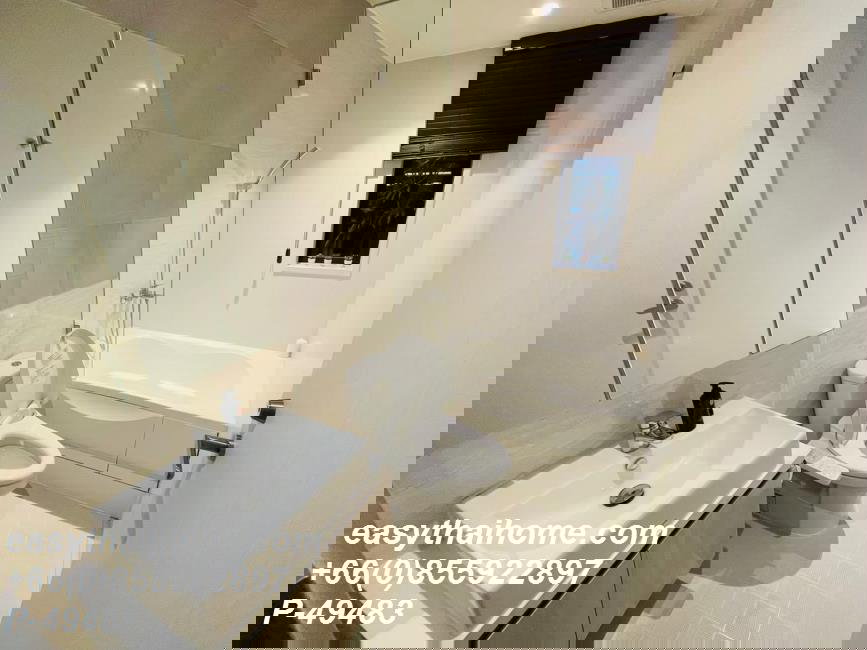 รูป P-49483 ✨คอนโดหรู ใจกลางทองหล่อ!✨ 1 นอน Runesu Thonglor 5 วิวสวน เฟอร์ฯ ครบครัน ใกล้ BTS ทองหล่อ 35,000 บาท | Line Id: @easythaihome | 085-592-2897 - รูปที่ 13/15