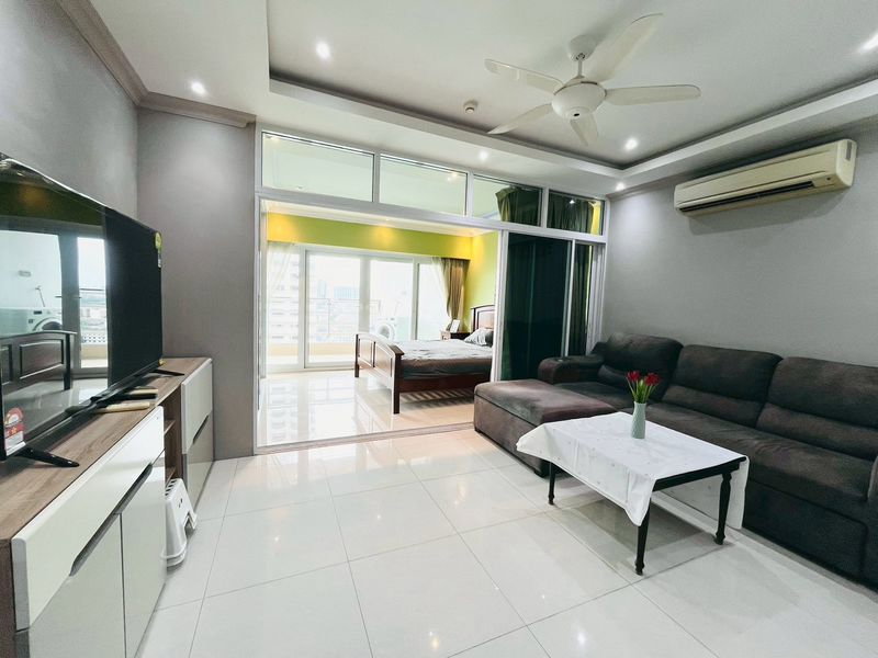 รูป ⛵ View Talay 8 ⛵ Sea view / 21F / Studio room >> THB15,000/month彡 - รูปที่ 1/11