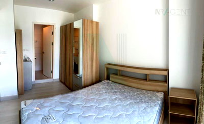 Condos for rent Pracha Chuen Road : 🎉 For Rent Condo ASPIRE NGAMWONGWAN Building S, Floor 2,1 bed room, Room size 28 sqm