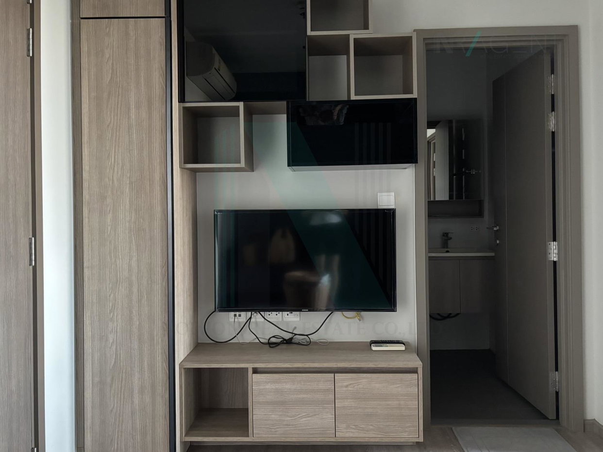 รูป 🚩 ขายคอนโด เดอะ ไลน์ วงศ์สว่าง อาคาร 1 ชั้น 11 1 ห้องนอน ขนาด 28 ตรม ใกล้ Big C วงศ์สว่าง - รูปที่ 6/8