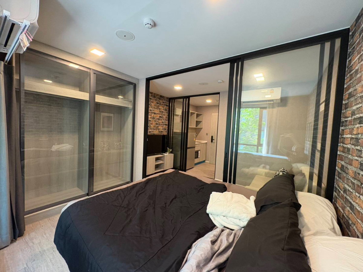 รูป 🏡 ให้เช่า Kave AVA 9,000฿💖 ✨ ตึก D ชั้น 2 ห้องกั้น วิวโล่ง  ✅️ พร้อมเข้าอยู่  - รูปที่ 3/9