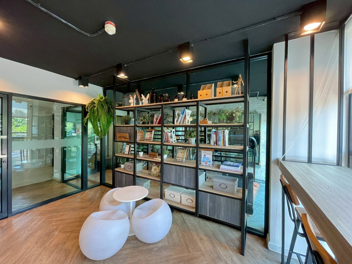 รูป 🔴SI2496🟡 ขายถูกมาก👍 B - Loft Sukhumvit 115 💛🧡 ✅แอดไลน์ @119dgdea (มี @ ด้วย) แอดมินตอบไว - รูปที่ 22/31