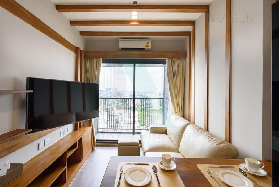 รูป 🎉 ให้เช่าคอนโด วิสซ์ดอม อเวนิว รัชดา-ลาดพร้าว อาคาร 1 ชั้น 24 1 ห้องนอน ขนาด 35.00 ตรม ใกล้ MRT ลาดพร้าว - รูปที่ 6/8