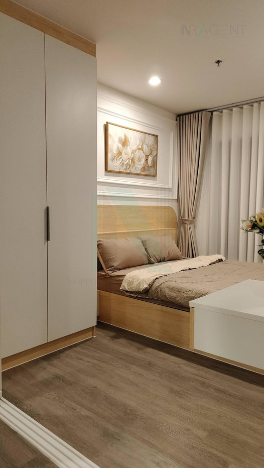 รูป 🎊 ให้เช่าคอนโด รีเจ้นท์ โฮม วุฒากาศ อาคาร A ชั้น 29 1 ห้องนอน ขนาด 26 ตรม ใกล้ BTS วุฒากาศ - รูปที่ 1/8