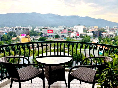คอนโด ถนนห้วยแก้ว  : 🏢 ขาย Hillside Plaza & Condotel 4 | ห้องใหญ่ 135 ตร.ม. วิวดอยสุเทพ ตรงข้าม One Nimman เพียง 9 ล้าน