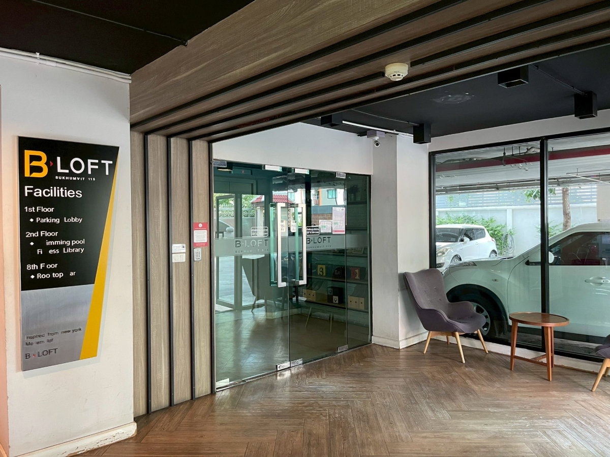 รูป 🔥 ขายด่วน! คอนโดห้องสวยพร้อมอยู่ ราคาถูกคุ้มค่า ✅  B-Loft Sukhumvit 115 (บี-ลอฟท์ สุขุมวิท 115)  ใกล้ BTS ปู่เจ้า เพียง 400 เมตร - รูปที่ 28/29