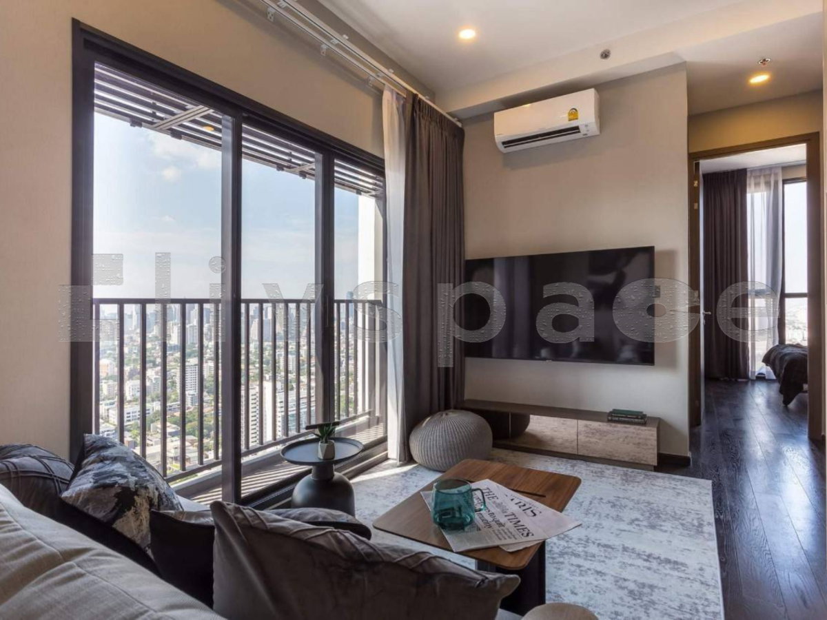 รูป ▚ LI180ツ ขาย: Park Origin Thonglor 3 ห้องนอน 72sqm. ✨ ยูนิตหายาก! ห้องมุม ตึก B วิว Skyline ทองหล่อ ตกแต่งครบพร้อมอยู่ 🏙️ - รูปที่ 4/19